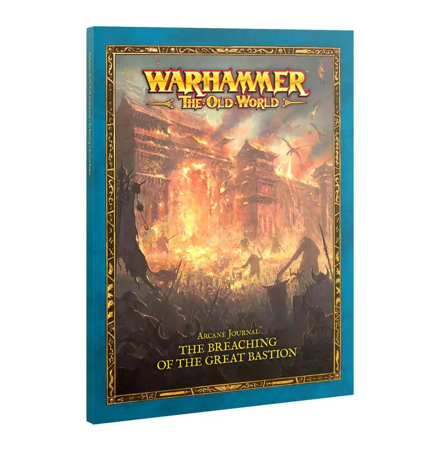 Warhammer Old World: Grand Cathay - Breaching of the Great Bastion - Arcane Journal (EN) - Games Workshop Ltd.
