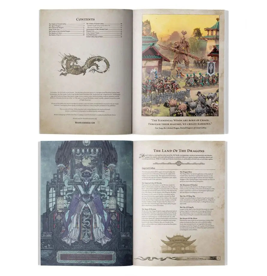 Warhammer Old World: Grand Cathay - Breaching of the Great Bastion - Arcane Journal (EN) - Games Workshop Ltd.