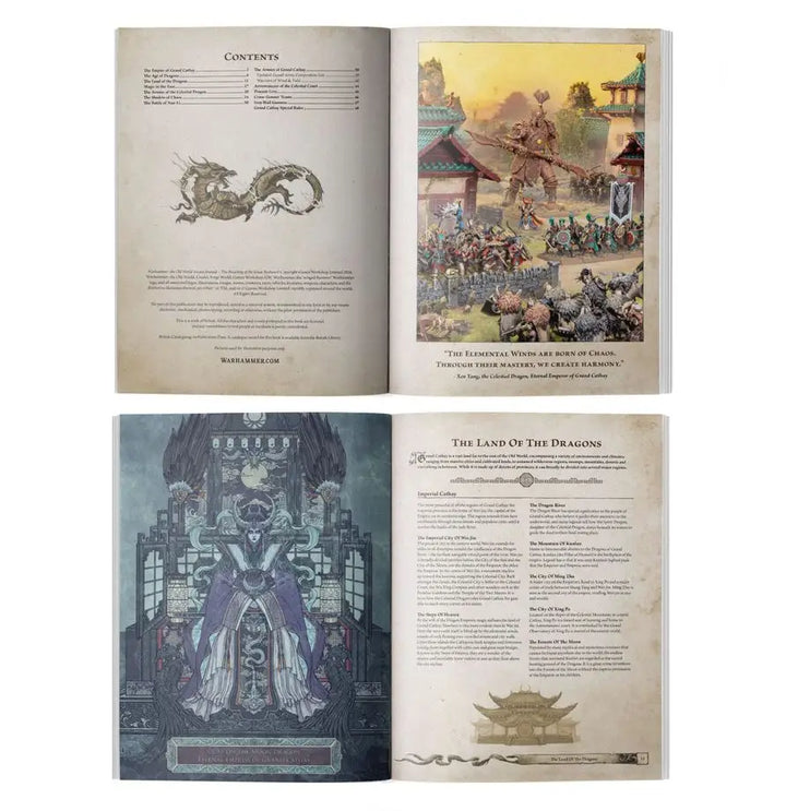 Warhammer Old World: Grand Cathay - Breaching of the Great Bastion - Arcane Journal (EN) - Games Workshop Ltd.