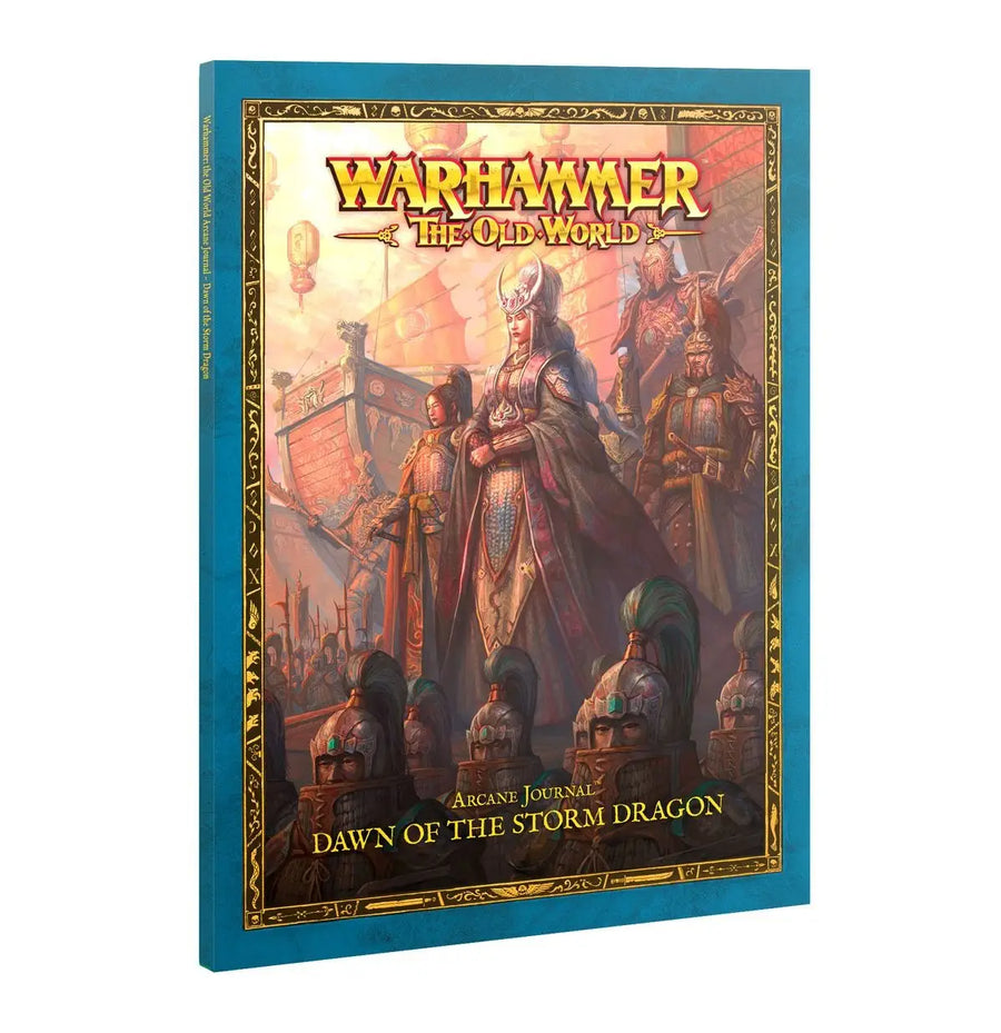 Warhammer Old World: Grand Cathay Dawn of the Storm Dragon (EN) Games Workshop Miniature Games