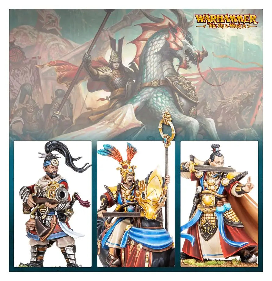 Warhammer Old World: Grand Cathay - Defenders of the Great Bastion (EN) - Games Workshop Ltd. - Miniature Games