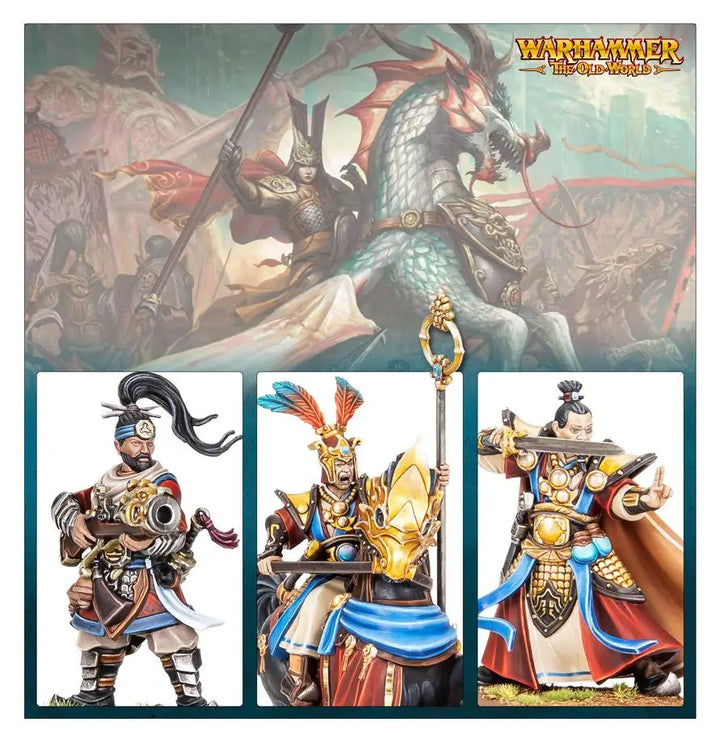 Warhammer Old World: Grand Cathay - Defenders of the Great Bastion (EN) - Games Workshop Ltd. - Miniature Games