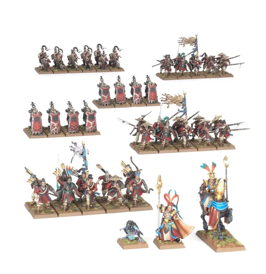 Warhammer Old World: Grand Cathay - Defenders of the Great Bastion (EN) - Games Workshop Ltd. - Miniature Games