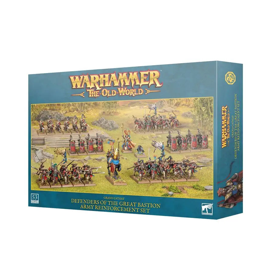 Warhammer Old World: Grand Cathay - Defenders of the Great Bastion (EN) - Games Workshop Ltd. - Miniature Games