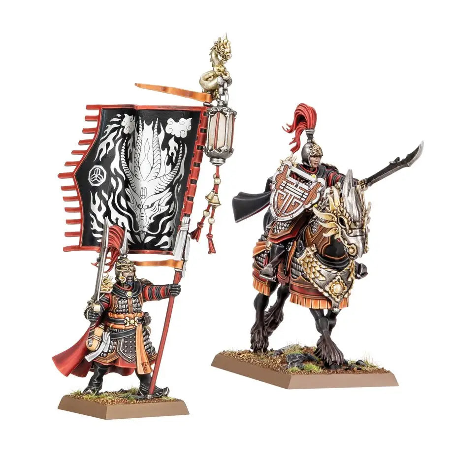 Warhammer Old World: Grand Cathay Gate Masters of the Celestial Cities Games Workshop Miniature Games