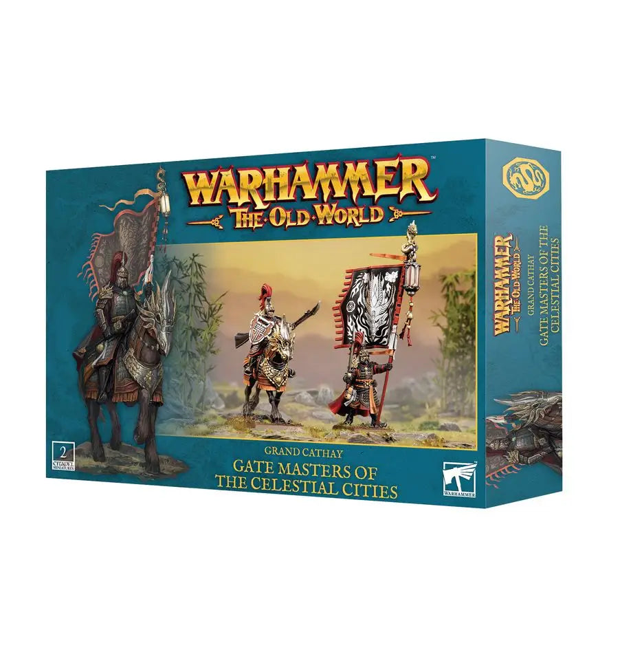 Warhammer Old World: Grand Cathay Gate Masters of the Celestial Cities Games Workshop Miniature Games