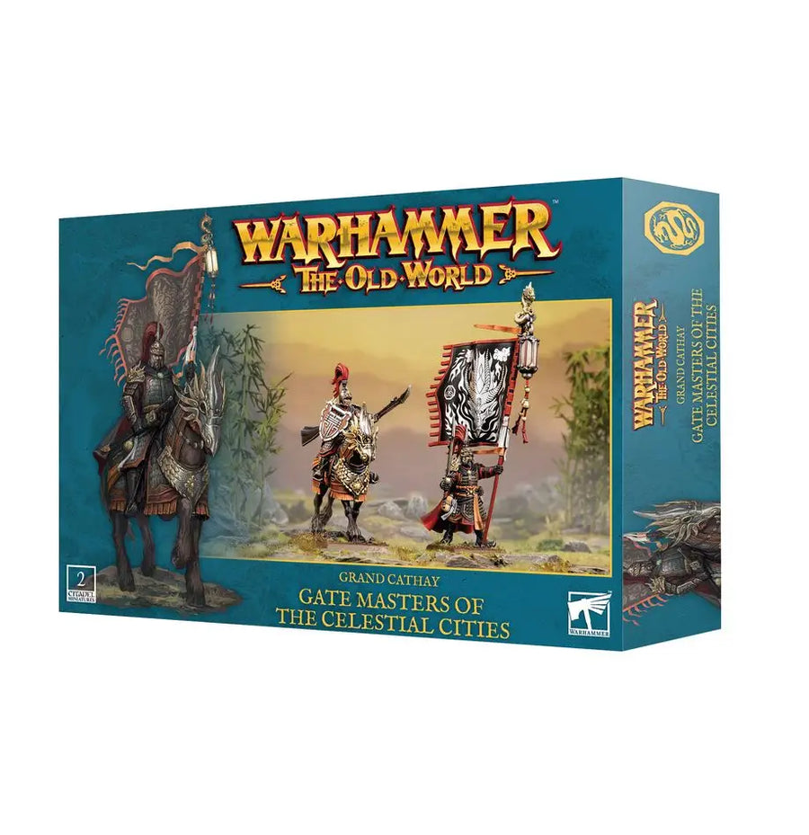 Warhammer Old World: Grand Cathay Gate Masters of the Celestial Cities Games Workshop Miniature Games