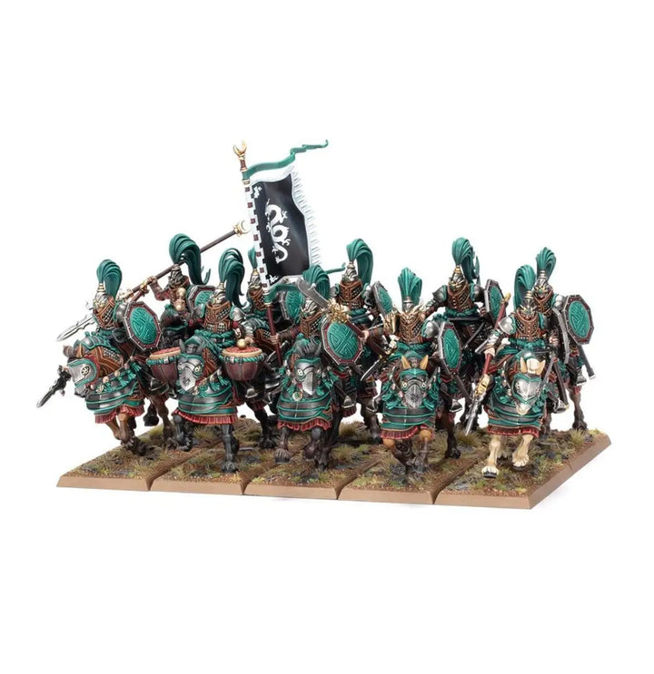 Warhammer Old World: Grand Cathay Jade Lancers Games Workshop Miniature Games