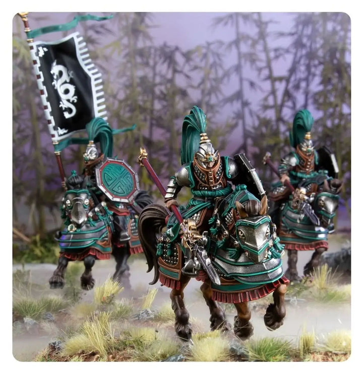 Warhammer Old World: Grand Cathay Jade Lancers Games Workshop Miniature Games