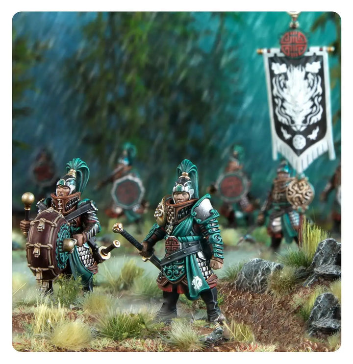 Warhammer Old World: Grand Cathay Jade Warriors Games Workshop Miniature Games