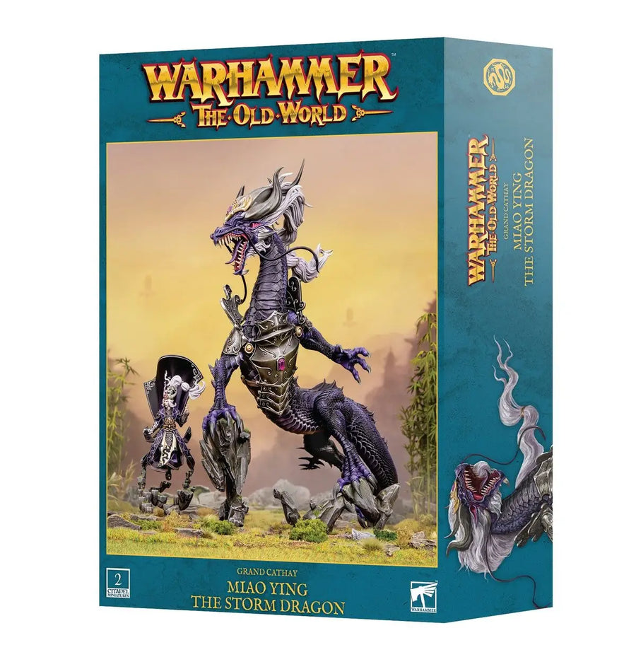 Warhammer Old World: Grand Cathay Mao Ying The Storm Dragon Games Workshop Miniature Games