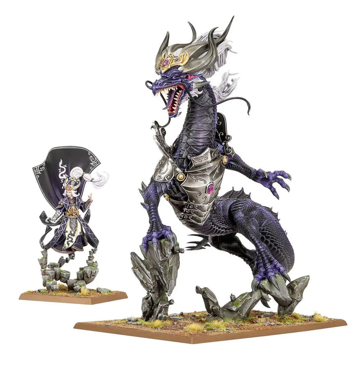 Warhammer Old World: Grand Cathay Mao Ying The Storm Dragon Games Workshop Miniature Games