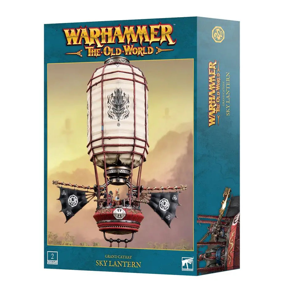 Warhammer Old World: Grand Cathay Sky Lantern Games Workshop Miniature Games