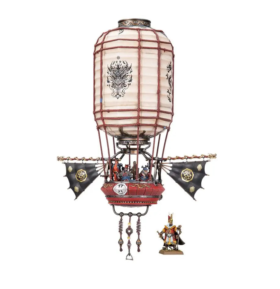 Warhammer Old World: Grand Cathay Sky Lantern Games Workshop Miniature Games