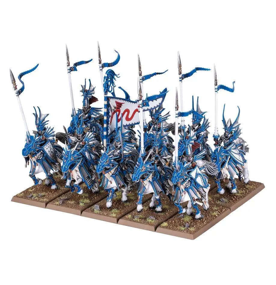 Warhammer Old World: High Elf Realms Dragond Princes of Caledor Games Workshop Miniature Games