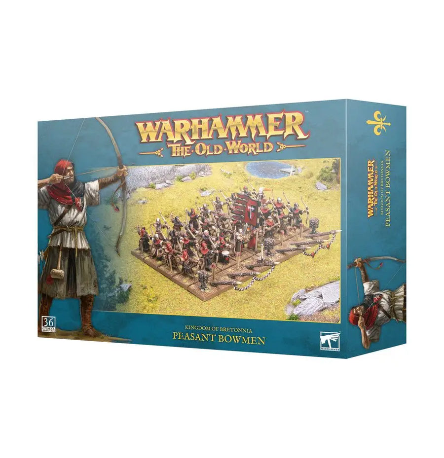 Warhammer Old World: Kingdom of Bretonnia Peasant Bowmen Games Workshop Miniature Games