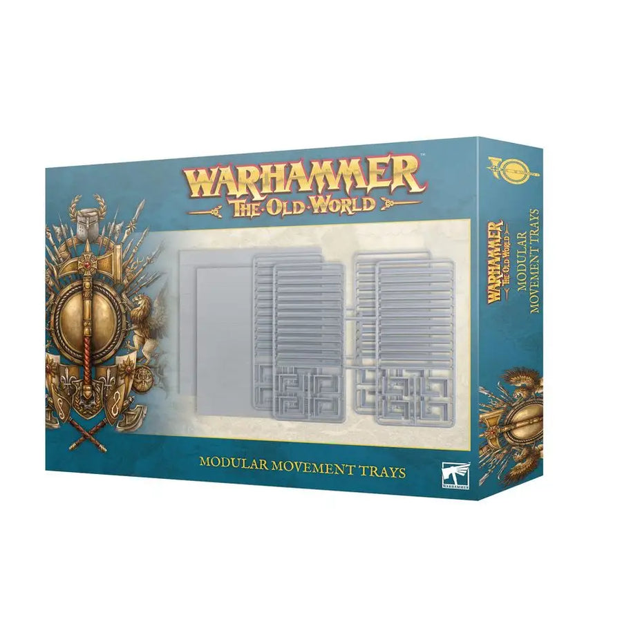 Warhammer Old World: Modular Movement Trays Games Workshop Miniature Games