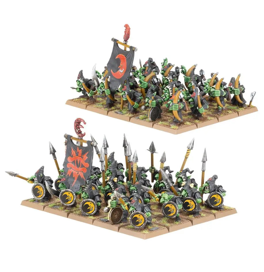Warhammer Old World: Orc & Goblin Tribes Night Goblin Mob Games Workshop Miniature Games