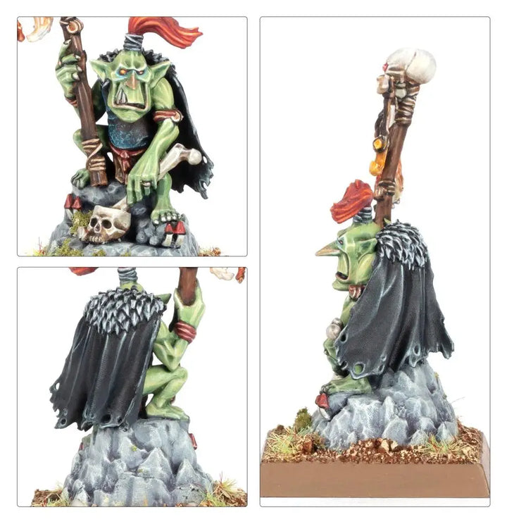 Warhammer Old World: Orc & Goblin Tribes Goblin Shaman Games Workshop Miniature Games