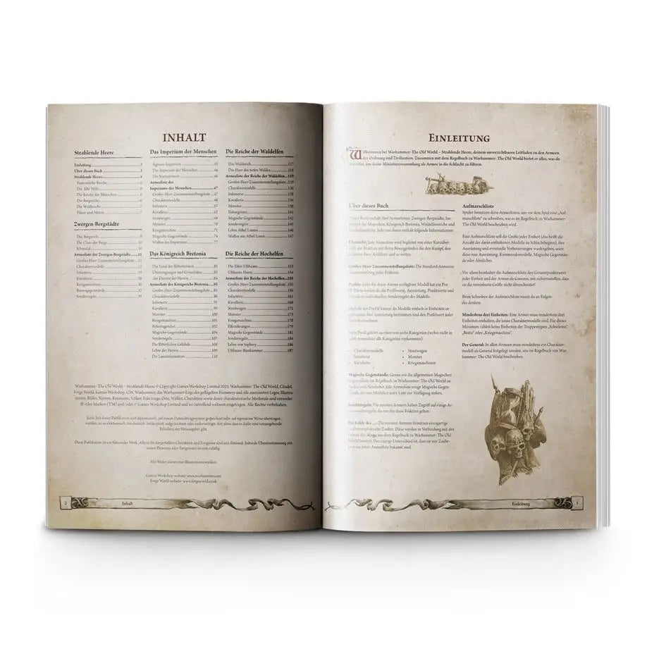 Warhammer Old World: Strahlende Heere (DE) Games Workshop Miniature Games