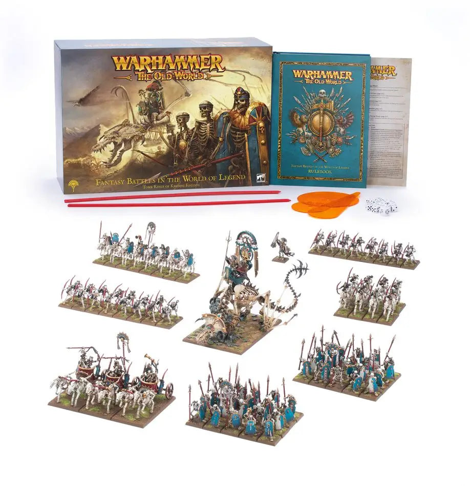 Warhammer Old World: Tomb Kings of Khemri Boxed Set (DE) Games Workshop Miniature Games
