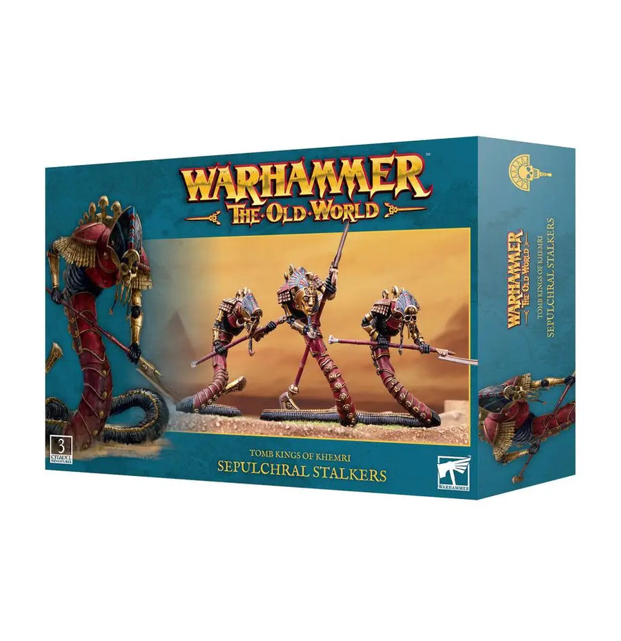 Warhammer Old World: Tomb Kings of Khemri Sepulchral Stalkers Games Workshop Miniature Games
