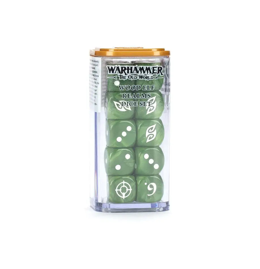 Warhammer Old World: Wood Elf Realms Dice Games Workshop Miniature Games