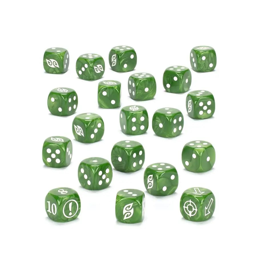 Warhammer Old World: Wood Elf Realms Dice Games Workshop Miniature Games