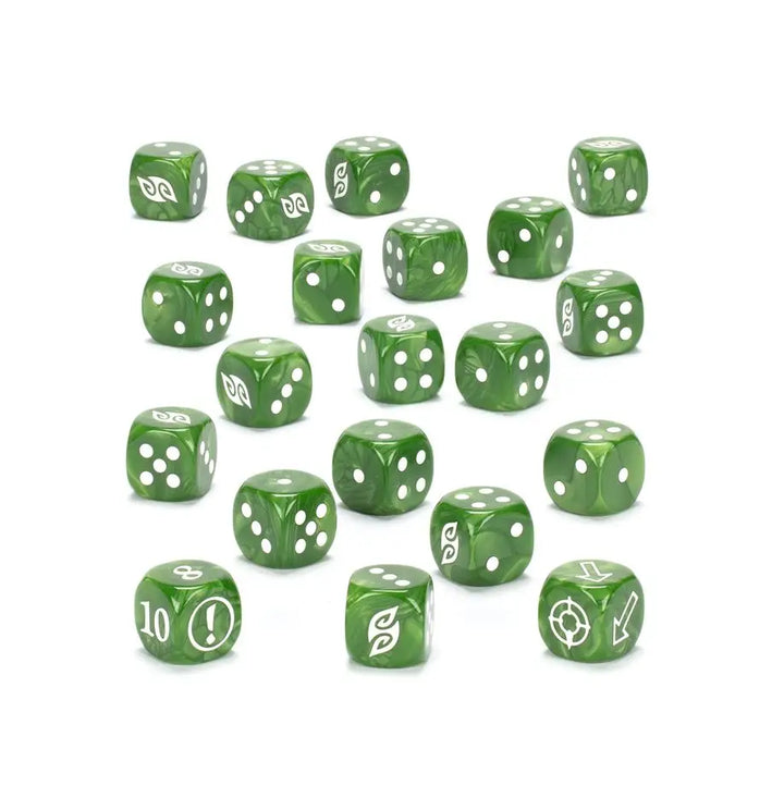 Warhammer Old World: Wood Elf Realms Dice Games Workshop Miniature Games