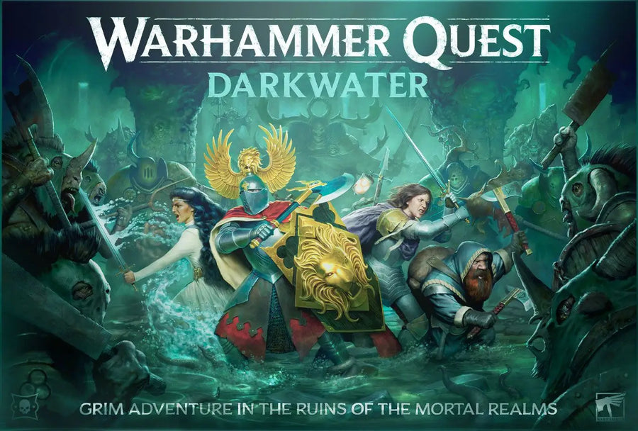 Warhammer Quest: Darkwater (EN) - Games Workshop Ltd. - Miniature Games