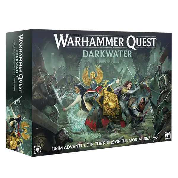 Warhammer Quest: Darkwater (EN) - Games Workshop Ltd. - Miniature Games