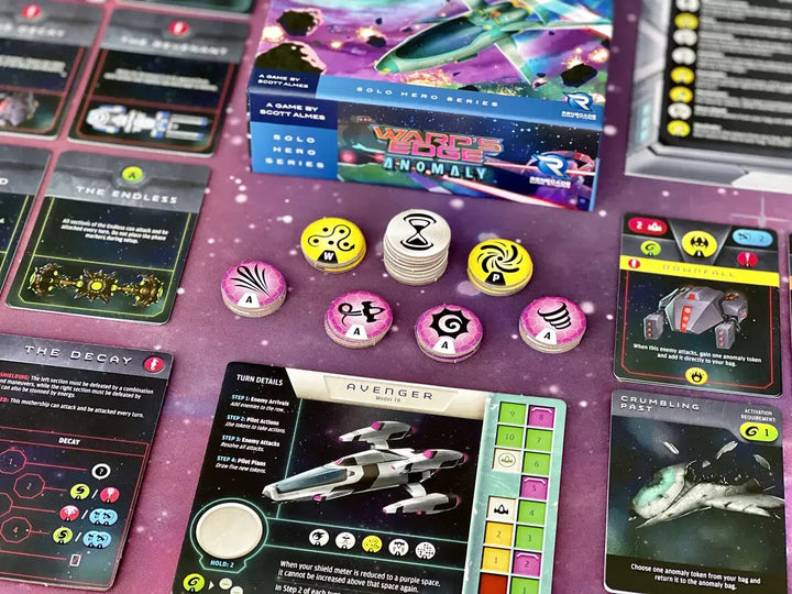 Warps Edge: Anomaly (EN) Renegade Game Studios Board Games