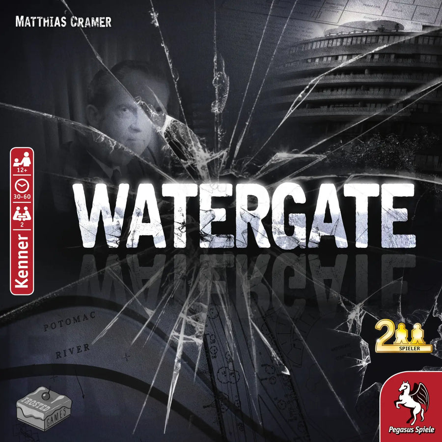 Watergate (DE) Pegasus Spiele Board Games