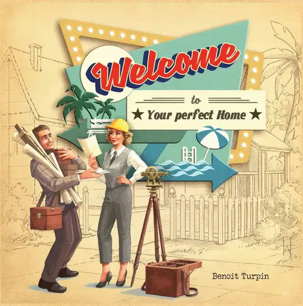 Welcome To... (EN) - Deep Water Games - Board Games
