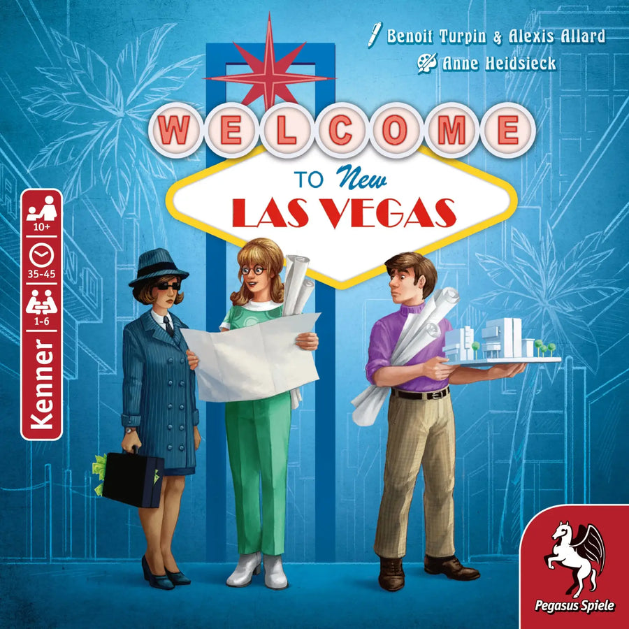 Welcome to: New Las Vegas (DE) Pegasus Spiele Board Games