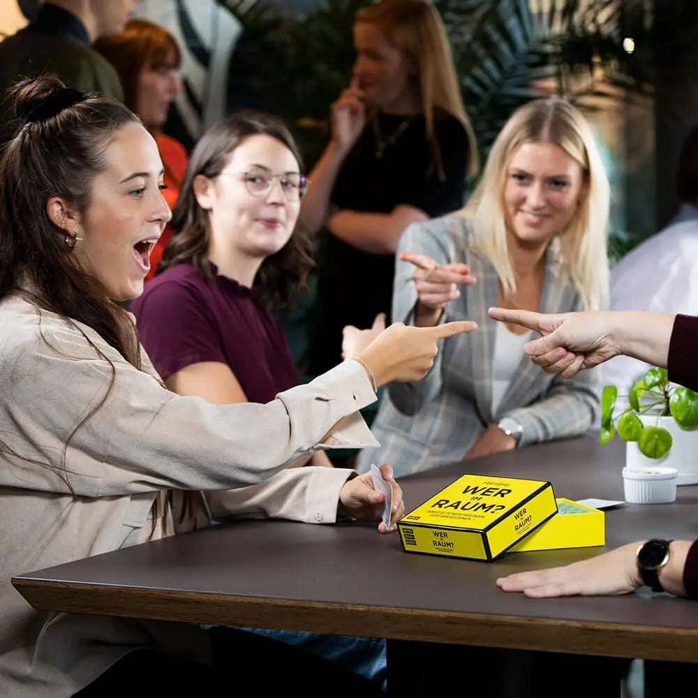 Wer im Raum? Denkst du du weißt was andere über dich denken? (DE) - Kylskåpspoesi AB - Board Games