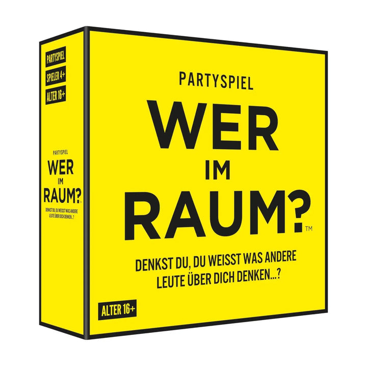 Wer im Raum? Denkst du du weißt was andere über dich denken? (DE) - Kylskåpspoesi AB - Board Games
