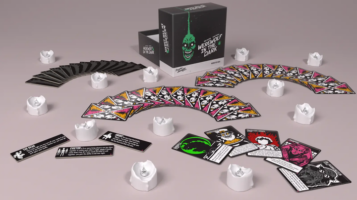 Werewolf in the Dark: Monster Box (EN) Tuesday Knight Games Board Games