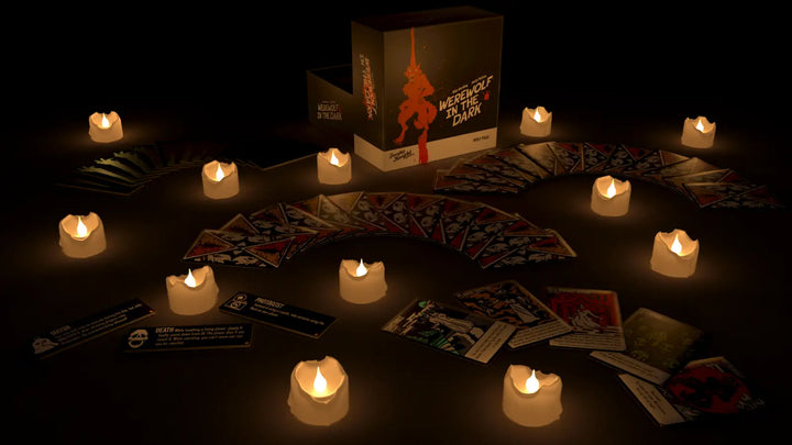 Werewolf in the Dark: Wolf Pack (EN) Tuesday Knight Games Board Games