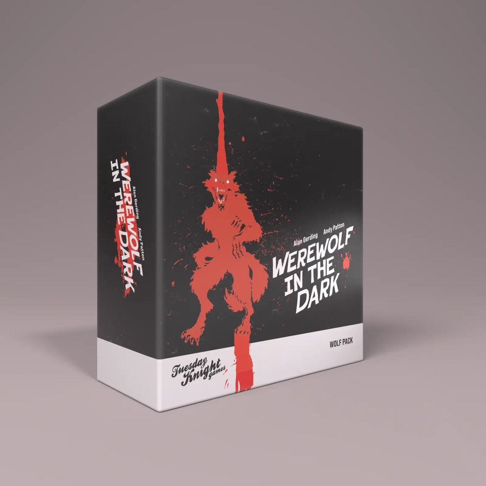 Werewolf in the Dark: Wolf Pack (EN) Tuesday Knight Games Board Games