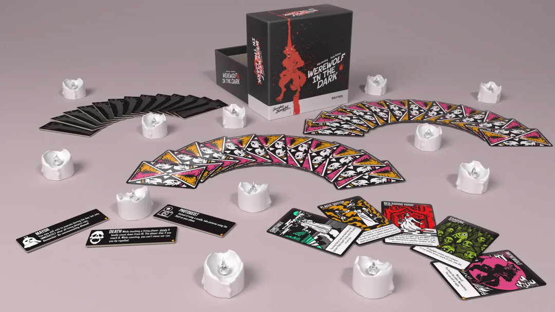 Werewolf in the Dark: Wolf Pack (EN) Tuesday Knight Games Board Games