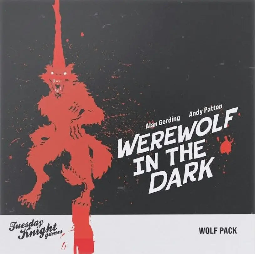 Werewolf in the Dark: Wolf Pack (EN) Tuesday Knight Games Board Games