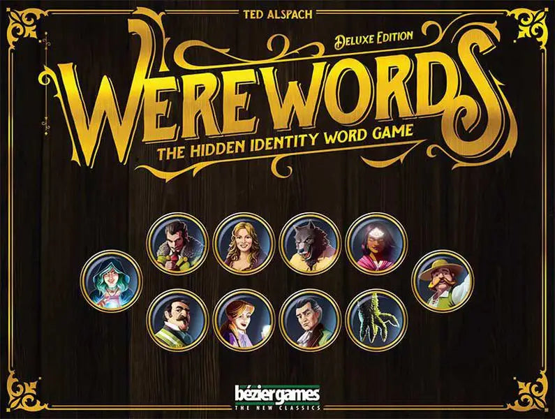 Werewords Deluxe (EN) - Bezier Games - Board Games