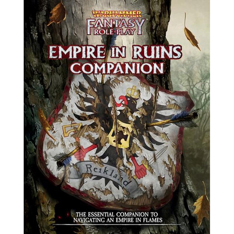 Warhammer FRP: Empire in Ruins - Enemy within Campaign - Companion Vol. 5 (EN)