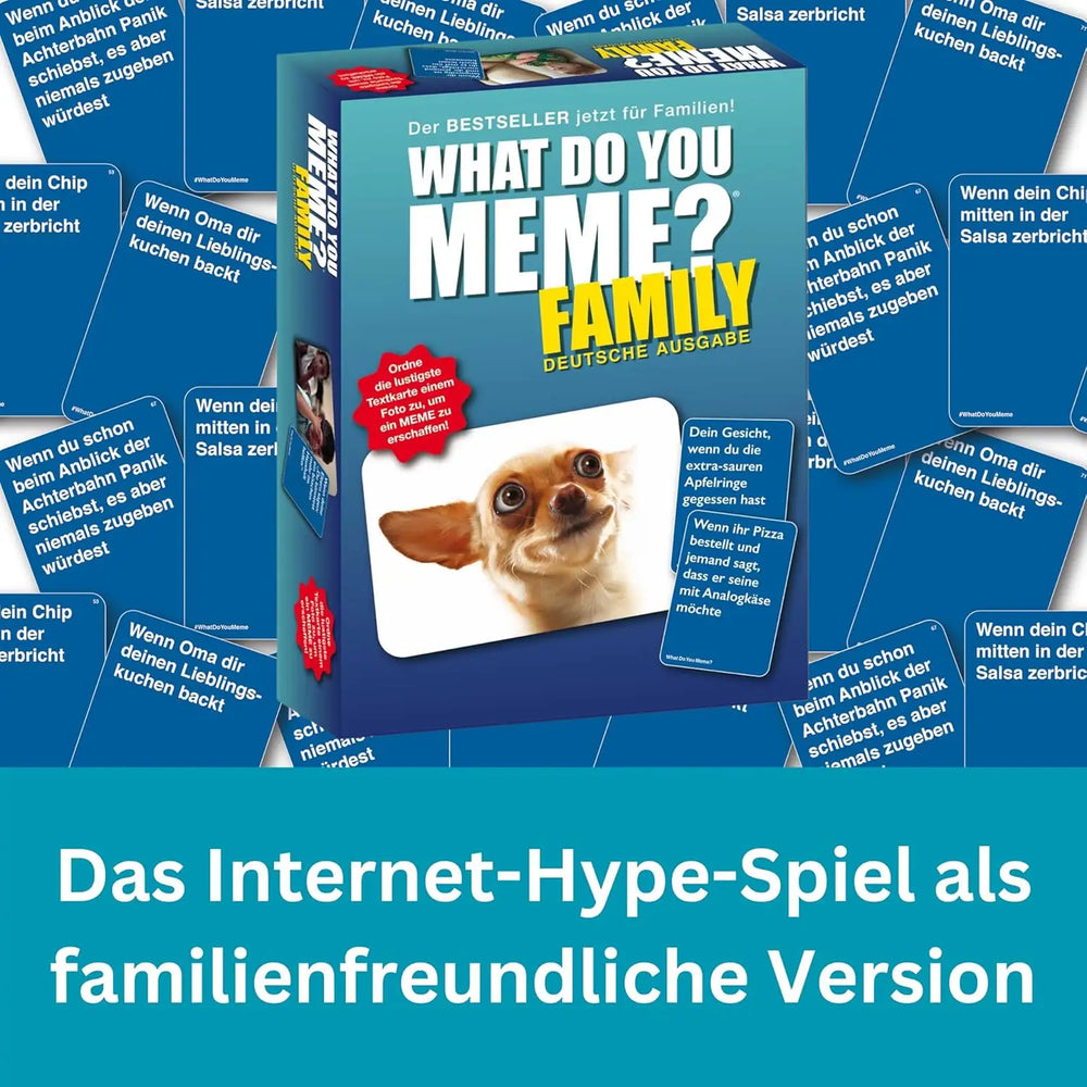 What do you meme: Family (DE) - HUCH! & friends - Board Games