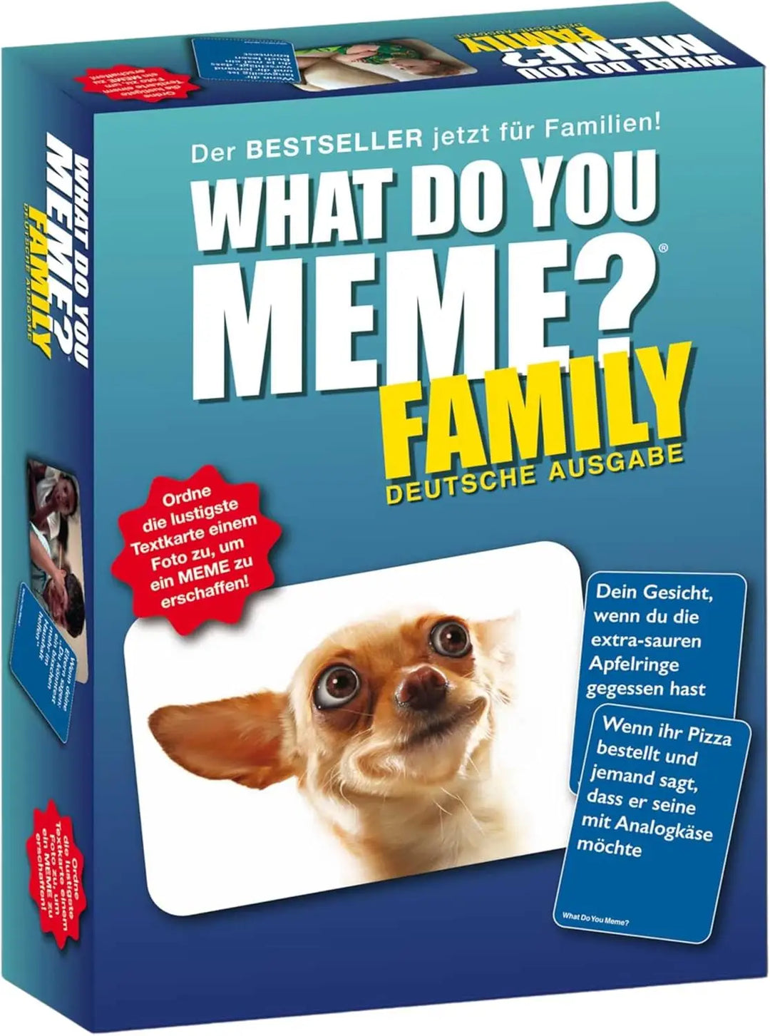 What do you meme: Family (DE) - HUCH! & friends - Board Games