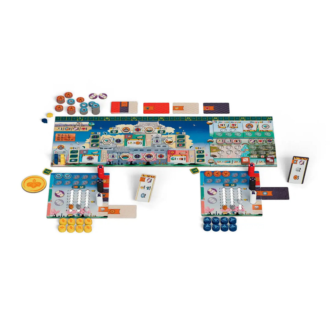 White Castle: Duel (EN) - Devir - Board Games