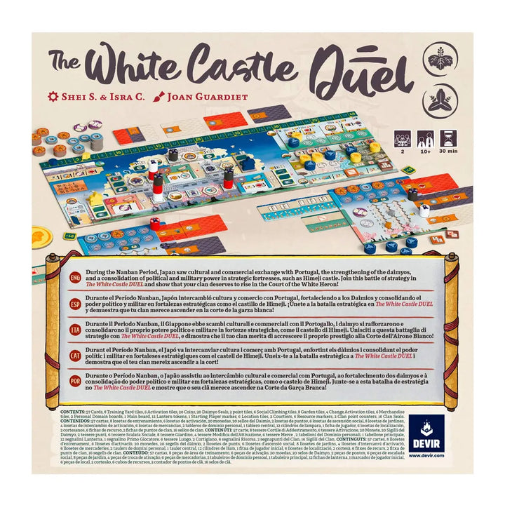 White Castle: Duel (EN) - Devir - Board Games
