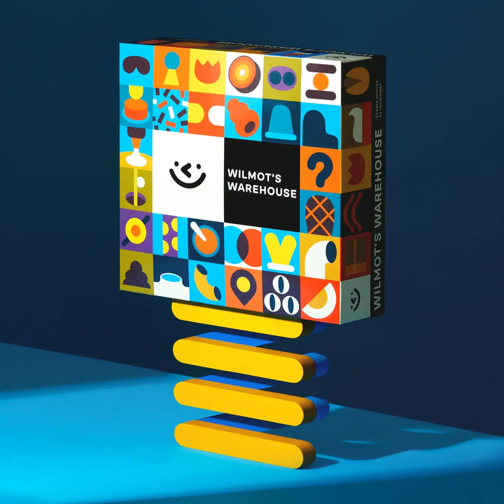 Wilmots Warehouse (EN) - CMYK - Board Games