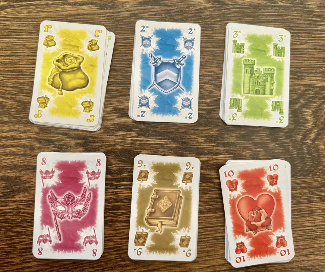 Winter Court (EN) Rio Grande Games Board Games